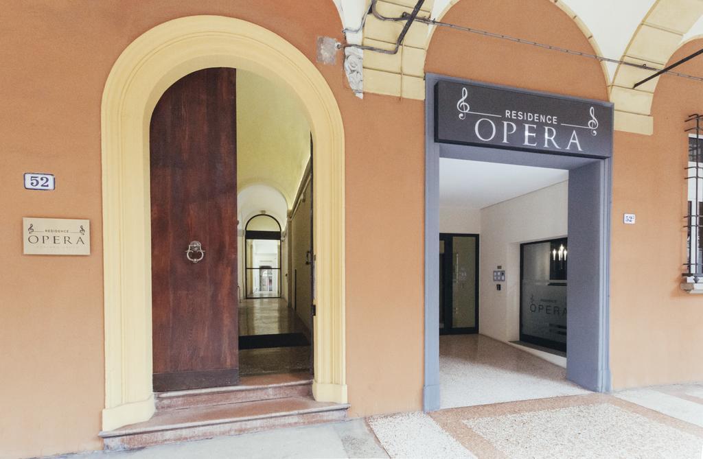 Opera Residence Bologna Buitenkant foto